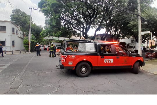 Fuga de gas en Benito Juárez provoca evacuación masiva en la colonia Álamos