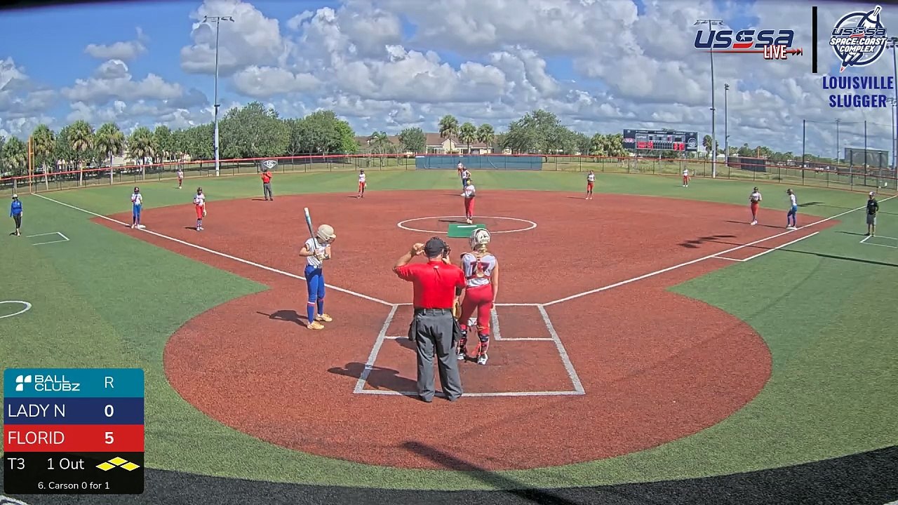 Blue Louisville Slugger - Space Coast World Series (2025) Tue, Jun 24, 2025 7:40 AM to 10:40 PM
