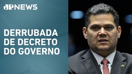 Davi Alcolumbre deve votar contra aumento do IOF