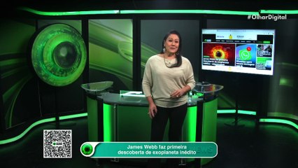 James Webb faz primeira descoberta de exoplaneta inédito