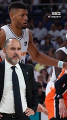 Chus Mateo alaba a Laso, su predecesor en el Real Madrid | 'El Larguero'