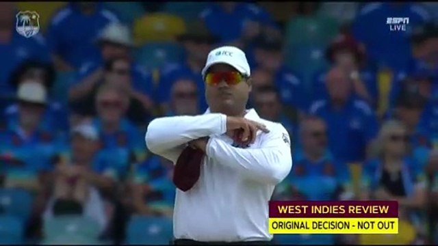 WI VS AUS 1ST TEST DAY 1: BOWLERS SHINE AS 14 WICKETS FALL