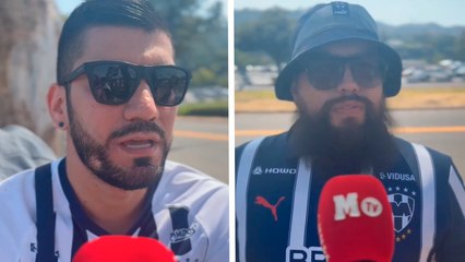 Afición de Monterrey en la piel de Domènec Torrent y MARCA los pone a prueba: ¿Qué harían?