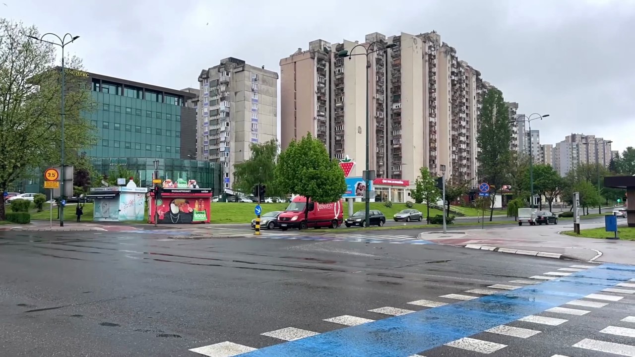 Zenica to Sarajevo Bosnia and Herzegovina #zenica #sarajevo #travel