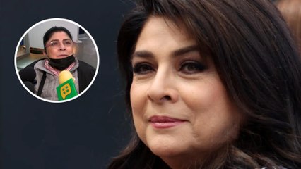 Victoria Ruffo y las razones por las que anda en silla de ruedas