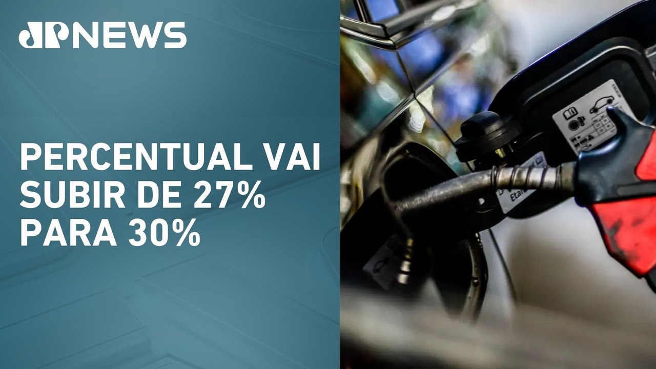 Governo decide aumentar mistura de etanol na gasolina