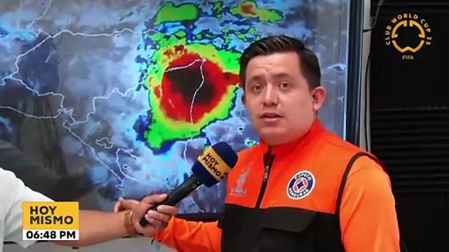 Onda tropical ya deja fuertes lluvias en el país y continuarán para el resto de la semana, así lo advierte Cenaos