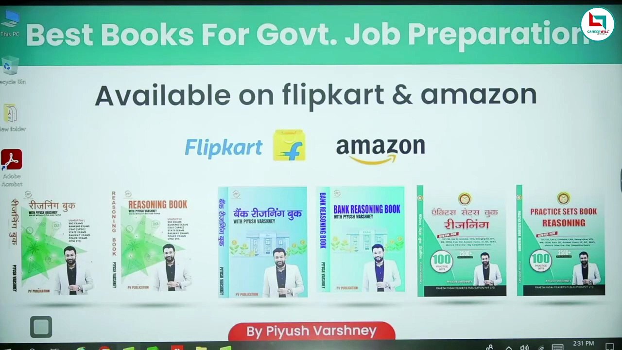 Piyush varshney sir (39) Alphabetical series class