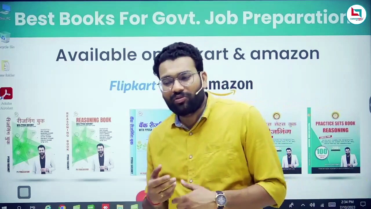 Piyush varshney sir (40) Alphabetical series class