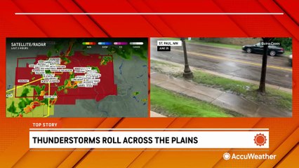 Storm threat spreads from Denver to Detroit