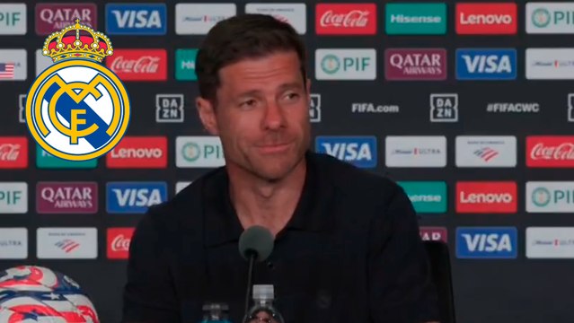 Xabi Alonso se enfrenta a su primer reto en el Mundial de Clubes contra el RB Salzburg