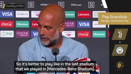 Guardiola preparing for Man City to 'suffer' in the Florida heat