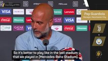 Guardiola preparing for Man City to 'suffer' in the Florida heat