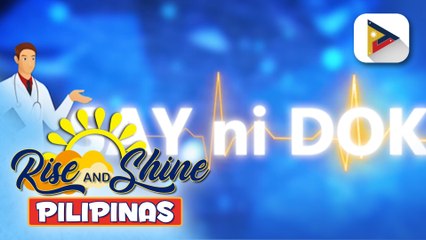 SAY ni DOK | National Organ and Blood Donation Awareness Week, ginugunita tuwing huling linggo ng Hunyo