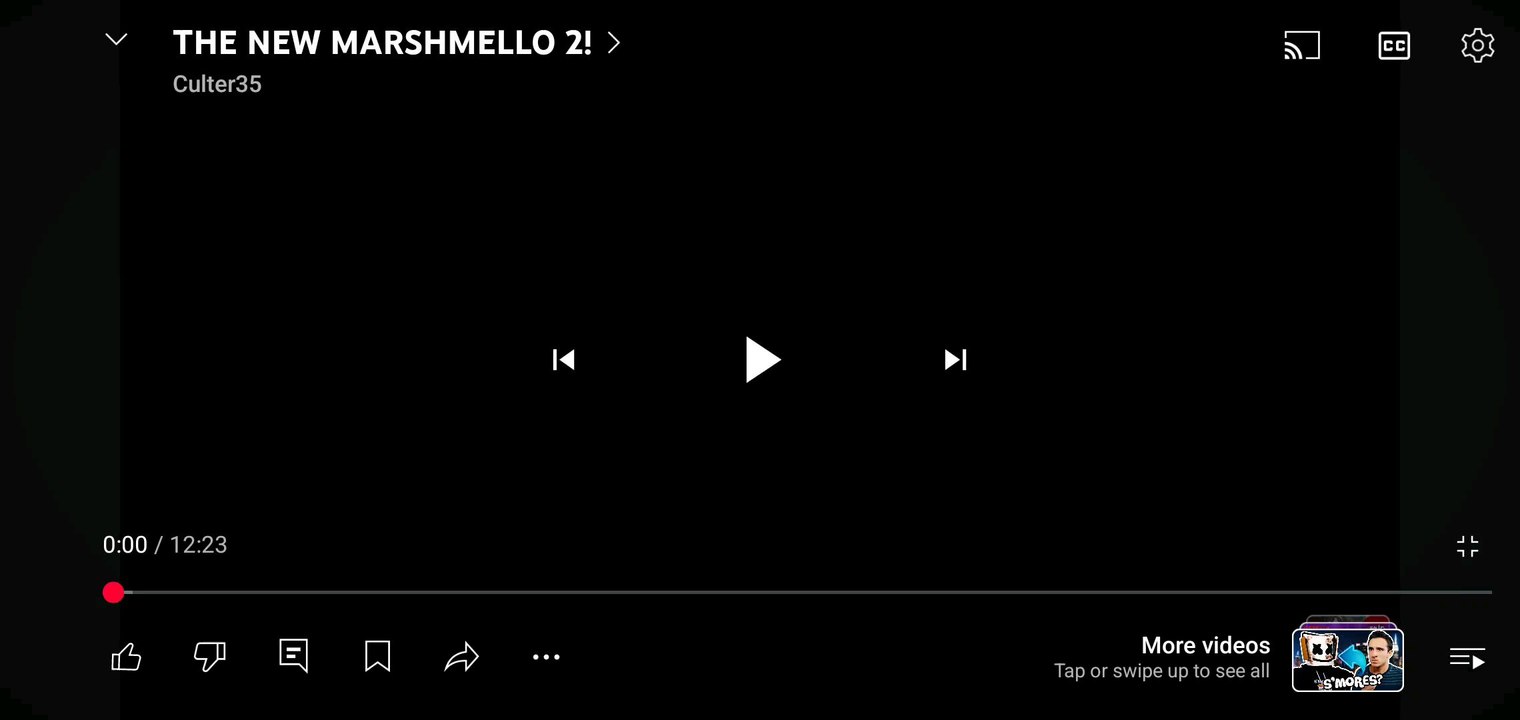 the new marshmallow 2