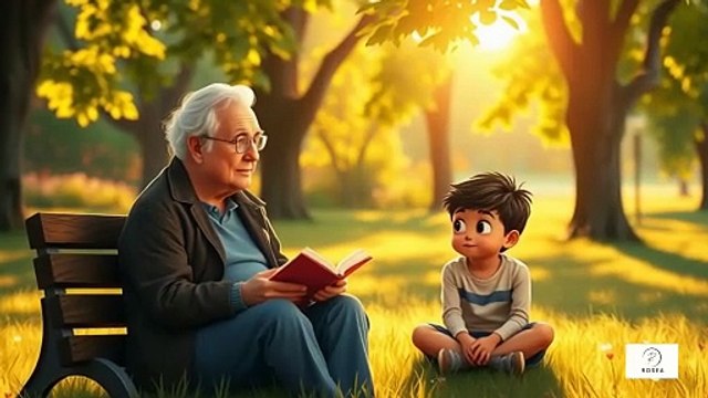 “Story Swap Challenge When Kids Imagine the Future & Elders Recall the Past Family Bonding Game”