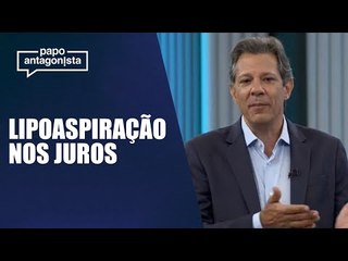Fernando Haddad reduz pressão sobre BC e diz que há “gordura” para cortar na taxa básica no Brasil
