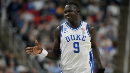 Phoenix Suns Select Khaman Maluach With The 10th Overall Pick