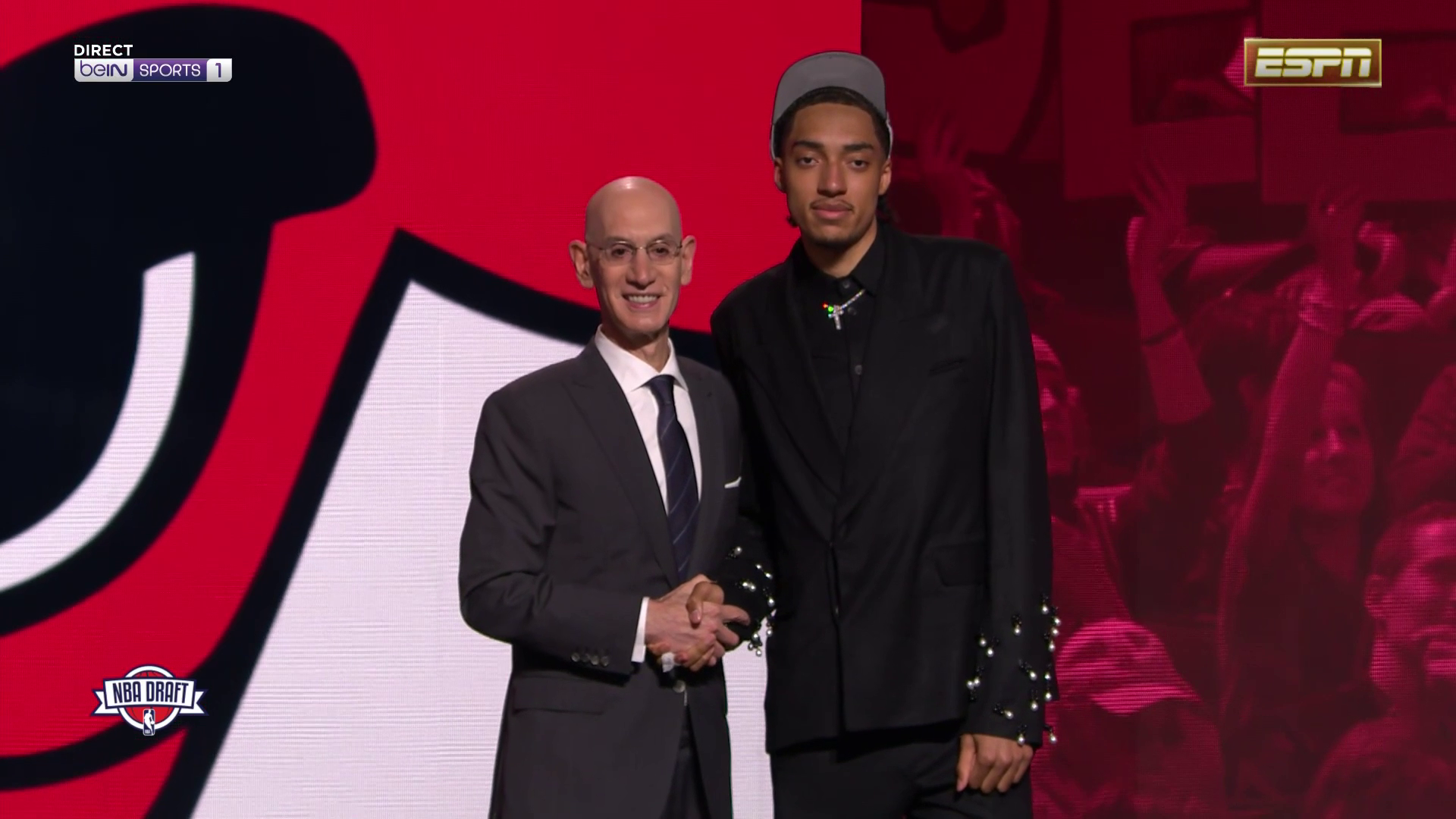 Noa Essengue sélectionné en 12ème position par les Chicago Bulls !