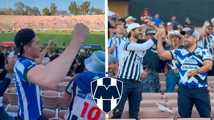 Rayados se impone al Urawa Red Diamonds y así explota la afición de Monterrey en el Rose Bowl