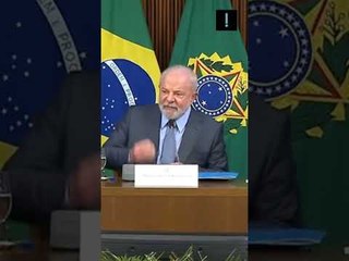 Lula dá bronca em ministros antes de reunião #shorts