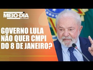 O 'libera geral' do governo Lula para barrar a CMPI dos Atos de 8 de janeiro