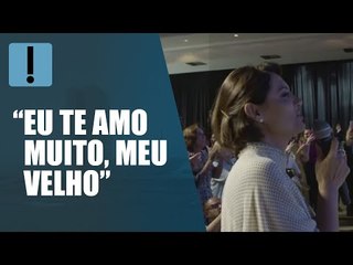 Michelle Bolsonaro puxa ‘Parabéns pra você’ para o marido ao assumir o PL Mulher