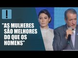 Valdemar destaca a importância de Michelle Bolsonaro para o PL