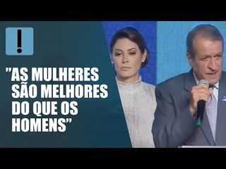 Valdemar destaca a importância de Michelle Bolsonaro para o PL