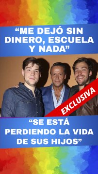 Sebastian Adame, hijo de Alfredo Adame rompe el silencio sobre su relación familiar