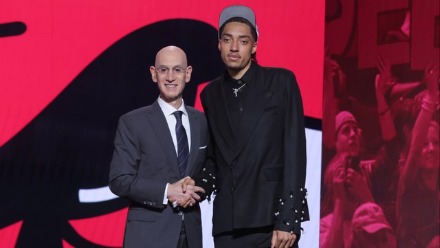 Chicago Bulls Select Noa Essengue With The 12th Overall Pick