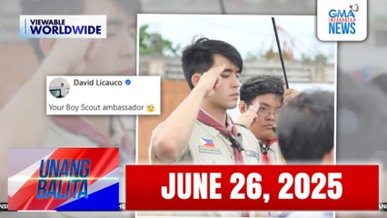 Unang Balita sa Unang Hirit: JUNE 26, 2025 [HD]
