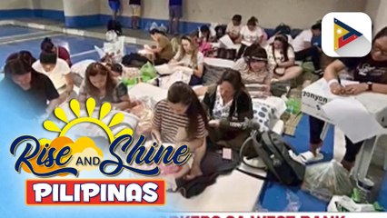 Mga Pinoy hotel workers sa West Bank, nakatanggap ng tulong mula sa pamahalaan