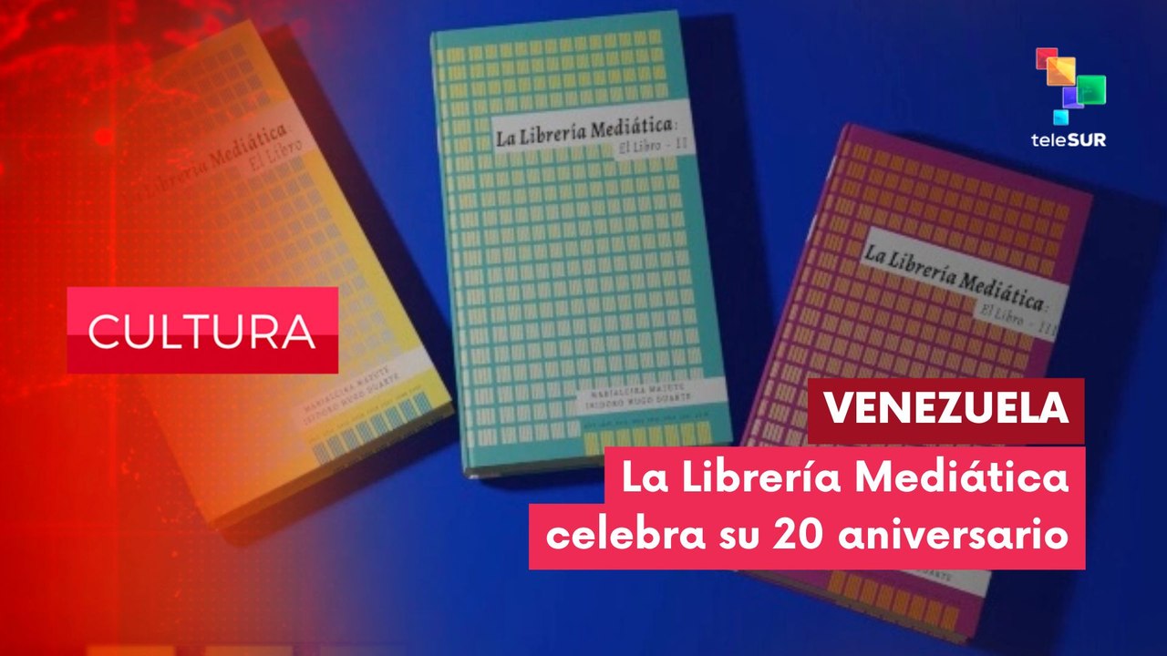 Librería Mediática celebra su 20º aniversario CULTURA EDICIÓN CENTRAL 25-06-2025