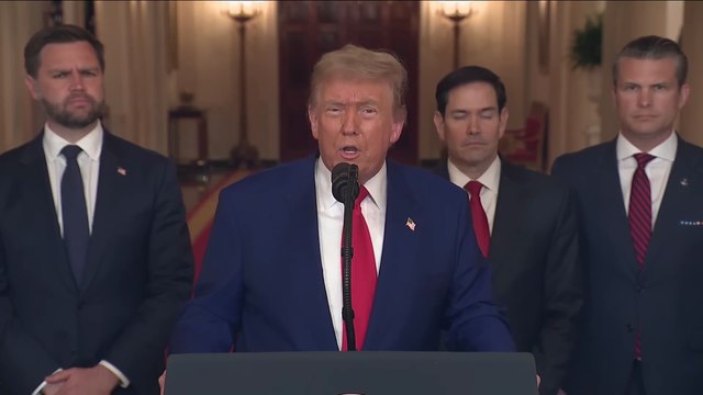 U.S. inserts itself into Israel-Iran war and strikes 3 Iranian nuclear sites