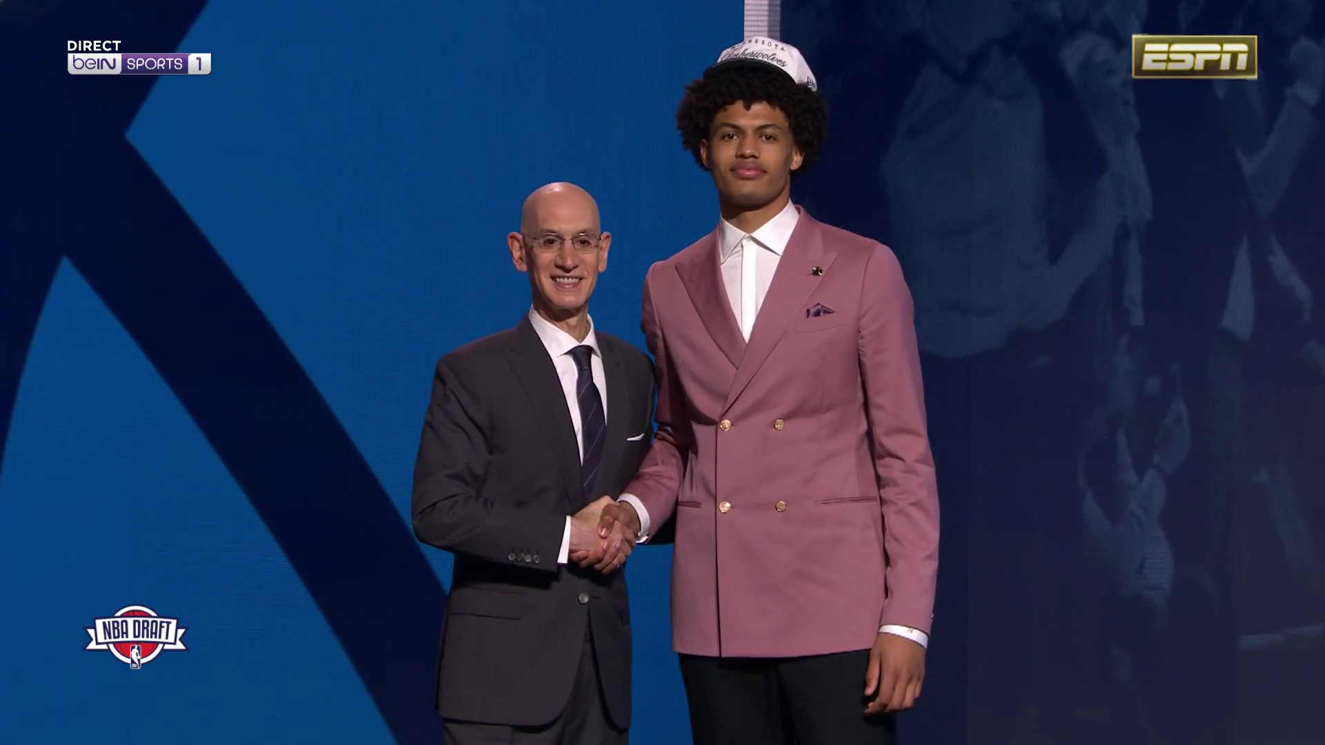 Joan Beringer drafté en 17ème position par les Minnesota Timberwolves !