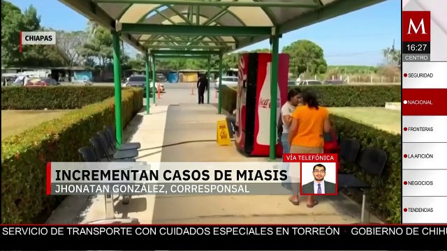 Confirman 23 casos de miasis en humanos por gusano barrenador en Chiapas