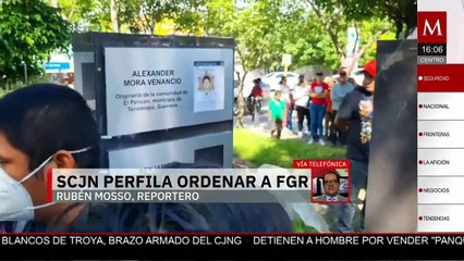 SCJN perfila ordenar a FGR hacer pública la carpeta del caso Ayotzinapa