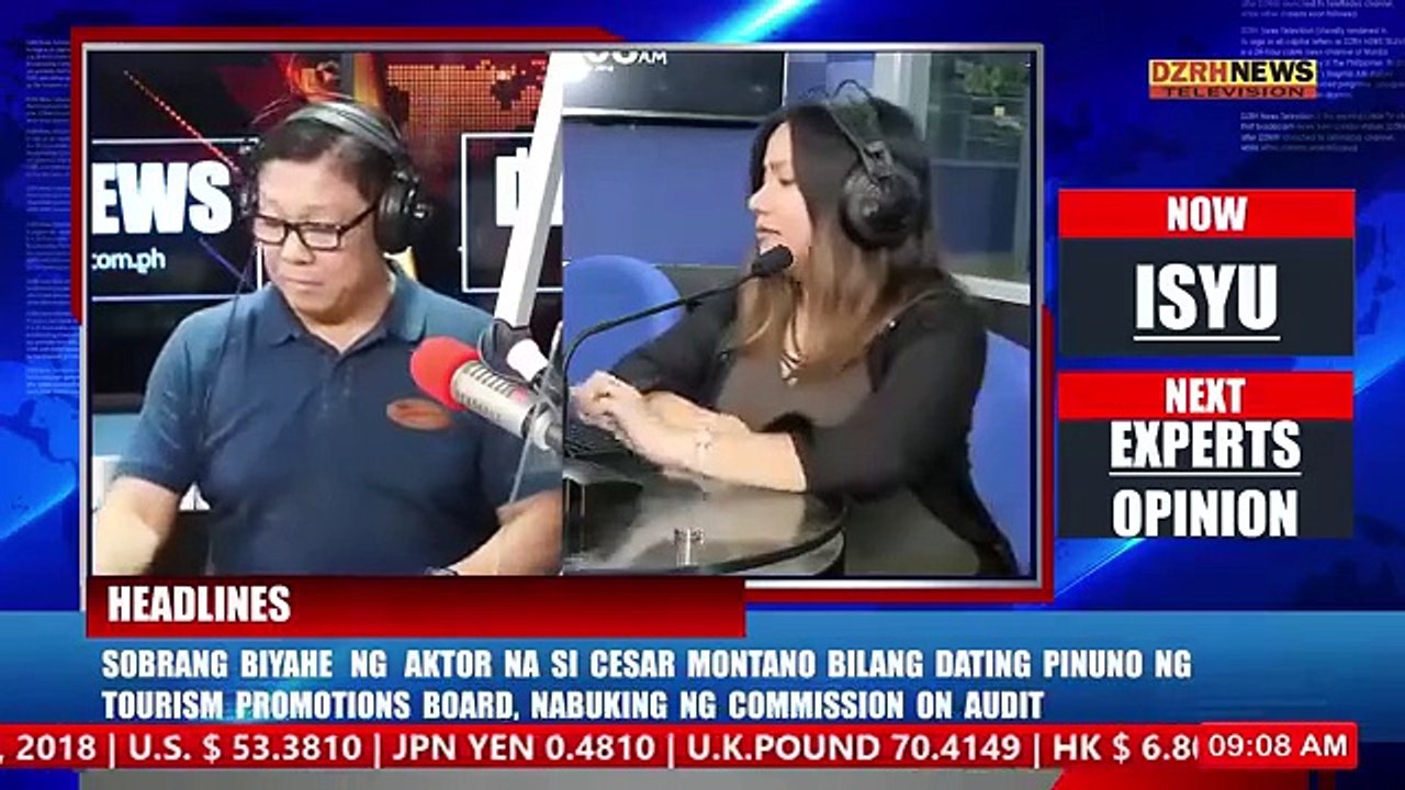 ISYU WITH DEO MACALMA & ATTY. CHERRYL ADAMI-MOLINA (07/27/2018)