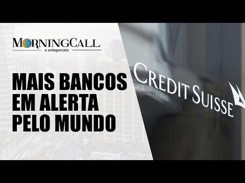 Credit Suisse se une ao grupo de bancos ameaçados por quebra