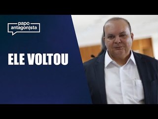 Ibaneis Rocha retorna ao cargo de governador do DF