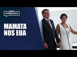 Exclusivo: Bolsonaro e Michelle renovaram passaporte diplomático antes da viagem