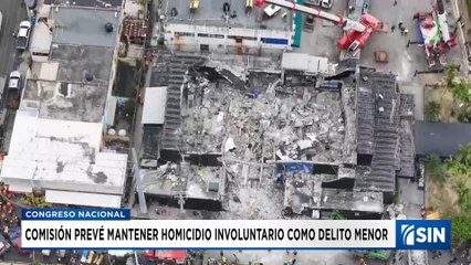 Contemplan mantener el homicidio involuntario como delito menor | Emisión Estelar SIN con Alicia Ortega