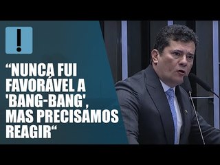 Moro cobra reação do governo Lula a "atos terroristas no RN”