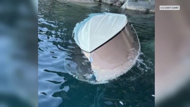 Victim IDs Update Lake Tahoe boat capsizes, claims 8 lives