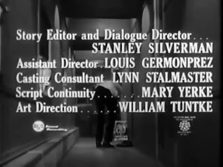 Time Table (1956) MARK STEVENS