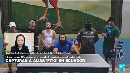 ¿Cuál es la relevancia de la figura de 'Fito', narcotraficante capturado en Ecuador?