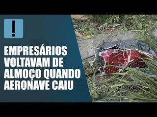 Quatro pessoas morrem em queda de helicóptero em São Paulo