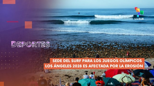 Trestles Beach presenta inconvenientes para albergar competencias de surf de los próximos Juegos Olímpicos de Los Ángeles 2028 DEPORTES TE LO CUENTO 25-06-2025