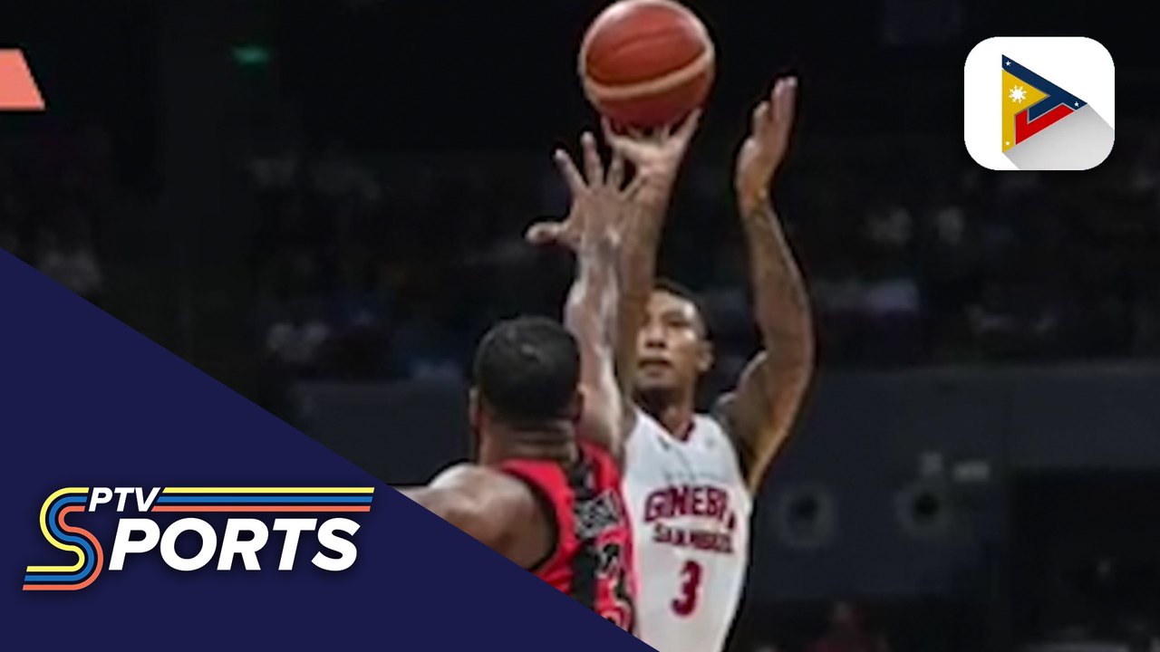 TNT, Ginebra, hawak ang 1-0 lead sa Season 49 PBA PH Cup Semis.